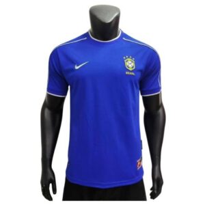 brazil 1998 away retro jersey