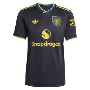 manchester united 2025/26 3rd away kit adidas