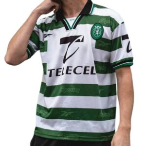 sporting cp 1999/2000 home kit