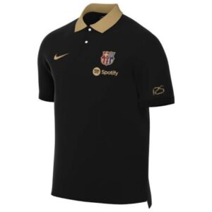 barcelona polo jersey black