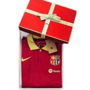 Home barcelona polo jersey gift pack