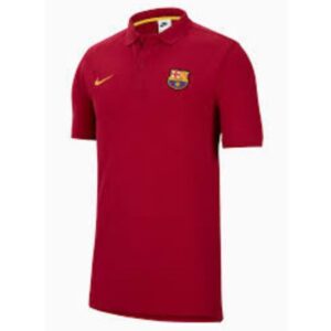 barcelona polo jersey wine