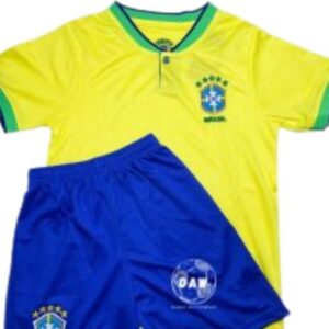brazil complete outfit for kids